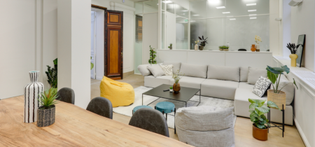 coffee area 23 rue Taitbout