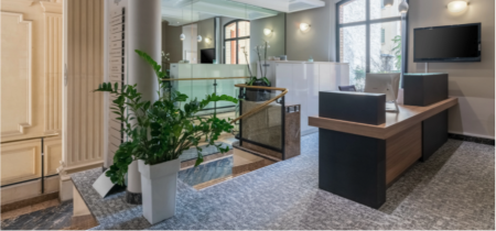 reception 28 Rue de l'Amiral Hamelin