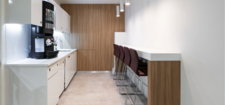 coffee area 28 Rue de l'Amiral Hamelin