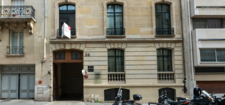 facade 28 Rue de l'Amiral Hamelin