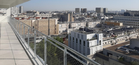 balcony 30 rue Chateau des Rentiers