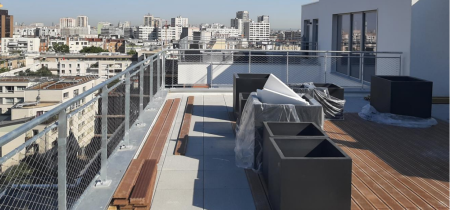 rooftop 30 rue Chateau des Rentiers