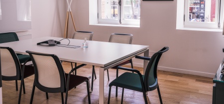 meeting room 64 avenue Parmentier