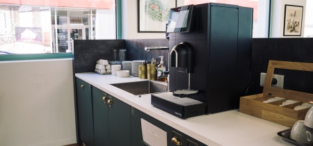 coffee machine 64 avenue Parmentier