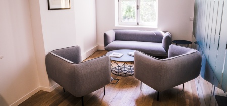 relaxation area 64 avenue Parmentier