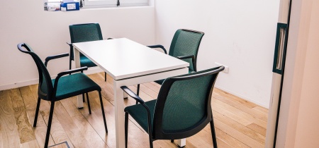 little meeting room 64 avenue Parmentier