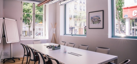 meeting room 64 avenue Parmentier