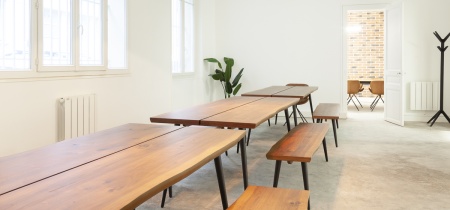lunch area 7-9 rue de la Croix Faubin