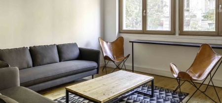 relaxation area 71 rue Ordener