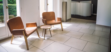 waiting area 72 rue du Faubourg Saint Honoré