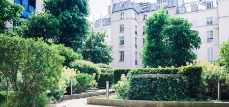 garden 72 rue du Faubourg Saint Honoré
