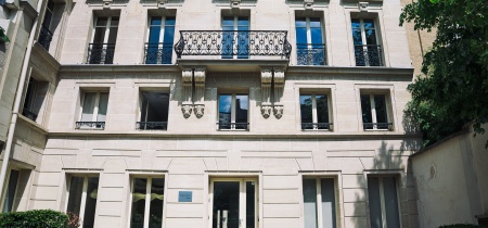 facade 72 rue du Faubourg Saint Honoré