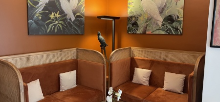 relaxation area 75 Avenue Parmentier