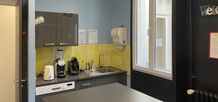 kitchen 75 Avenue Parmentier