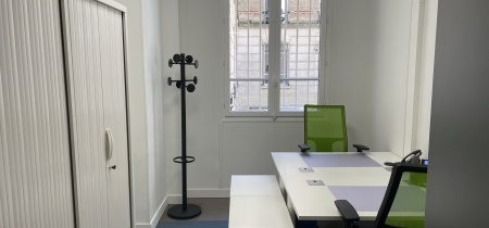 private office 75 Avenue Parmentier