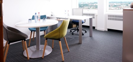 private office 7 rue Joseph Stevens