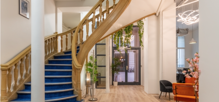 reception 8 rue Auber