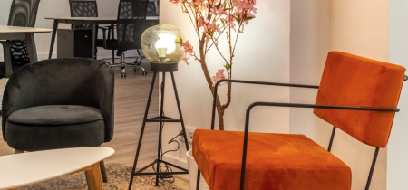 waiting room 8 rue Auber