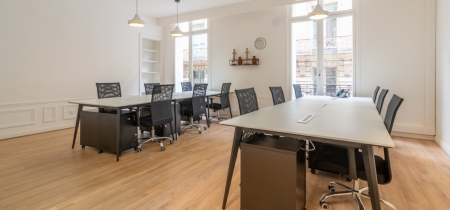 open space 8 rue Auber