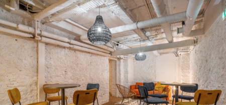 lunch area 8 rue Auber