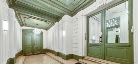 corridor 95 rue Saint-Lazare