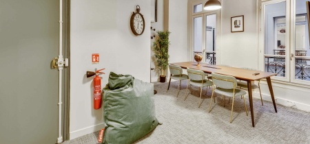 meeting room 95 rue Saint-Lazare