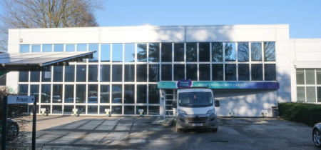 facade 9 Brixtonlaan