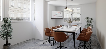 Meeting room 9 cour des Petites Ecuries