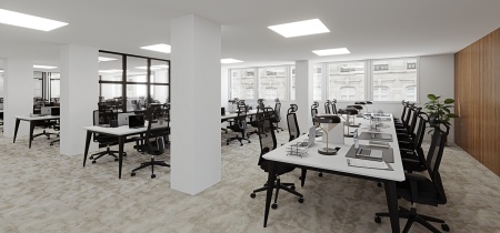 open space 9 cour des Petites Ecuries