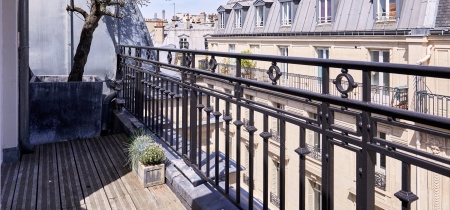 Photo 12 de 9 Rue des Filles Saint-Thomas à Paris