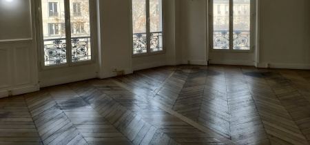 Interior of office