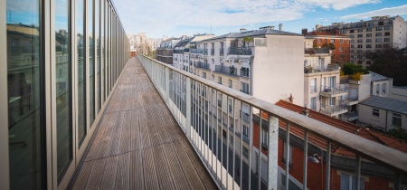 Rooftop terrace