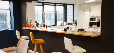 Bar area