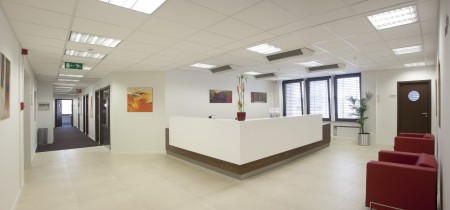 reception area 360degrees