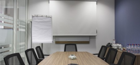 boardroom presentation room ten people