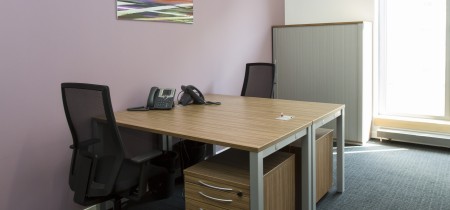 two person private office