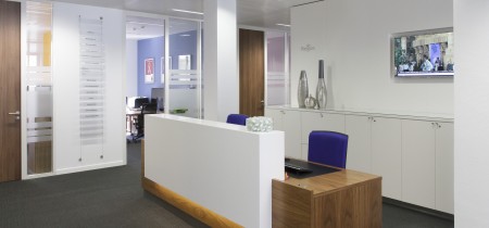 reception area