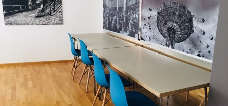 Coworking area
