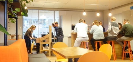 Foto 3 de la Conradstraat 18 en Róterdam