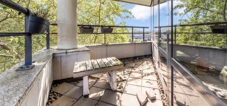 Balcony view