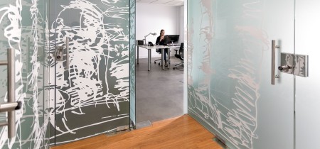 Entrance to your private office