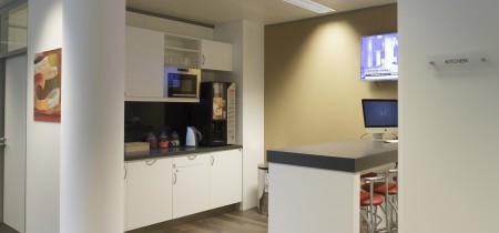 pantry and coffeecorner