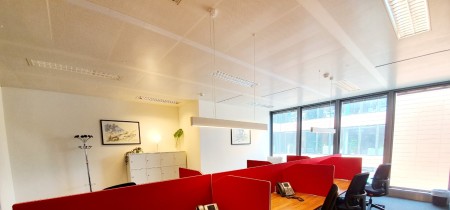 coworking area