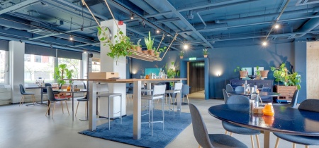 Office area Europalaan