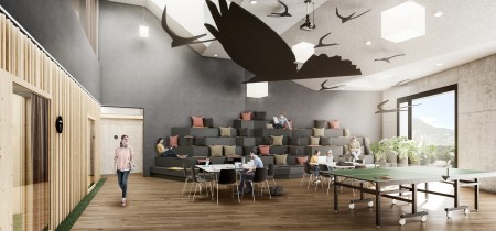 Photo 2 de Bahnhofstrasse 9a à Naters