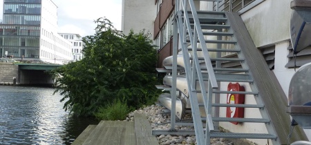 Exterior of building