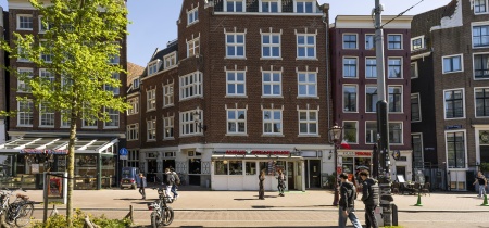 Photo 1 de Nieuwezijds Voorburgwal 61 à Amsterdam