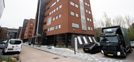 In front of joop geesinkweg