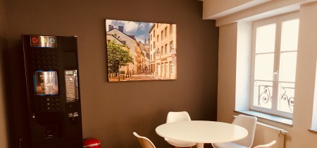 Canteen coffee corner