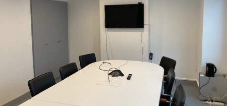 Meeting room Rue de Chezy 6